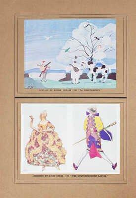 [Русский балет Монте-Карло полковника Василия де Базиля / Обл. худож. И. Билибина. 3-й сезон]. Paris, [1936].